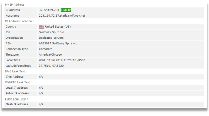 AirVPN’s protection against DNS, IPv6