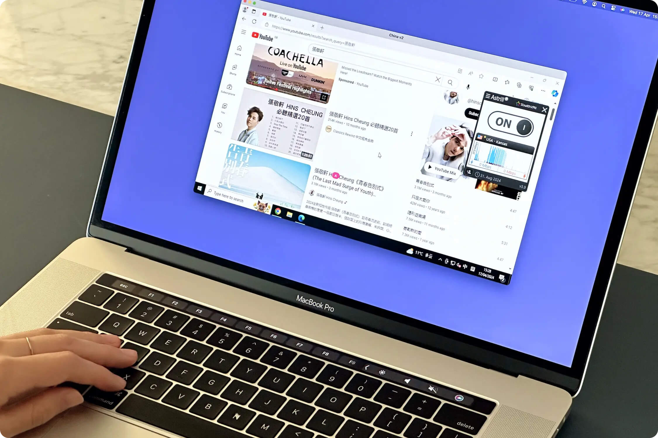 We used Astrill VPN to unblock YouTube in China. We used Astrill VPN to unblock YouTube in China.