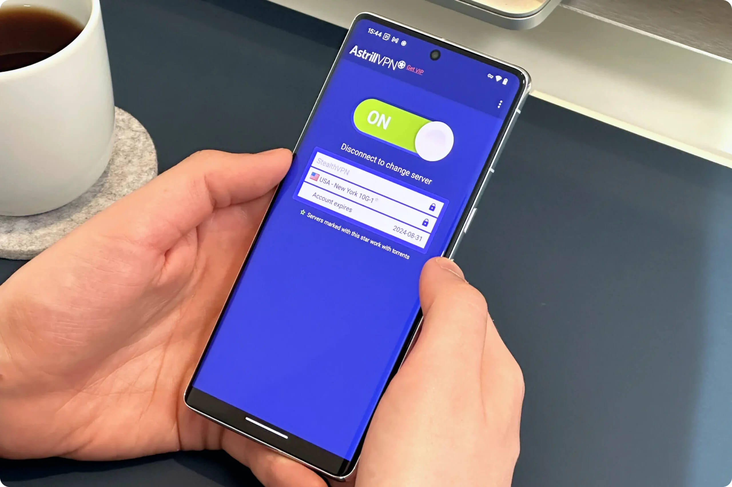 Astrill has a number of P2P servers across its apps Astrill has a number of P2P servers across its apps