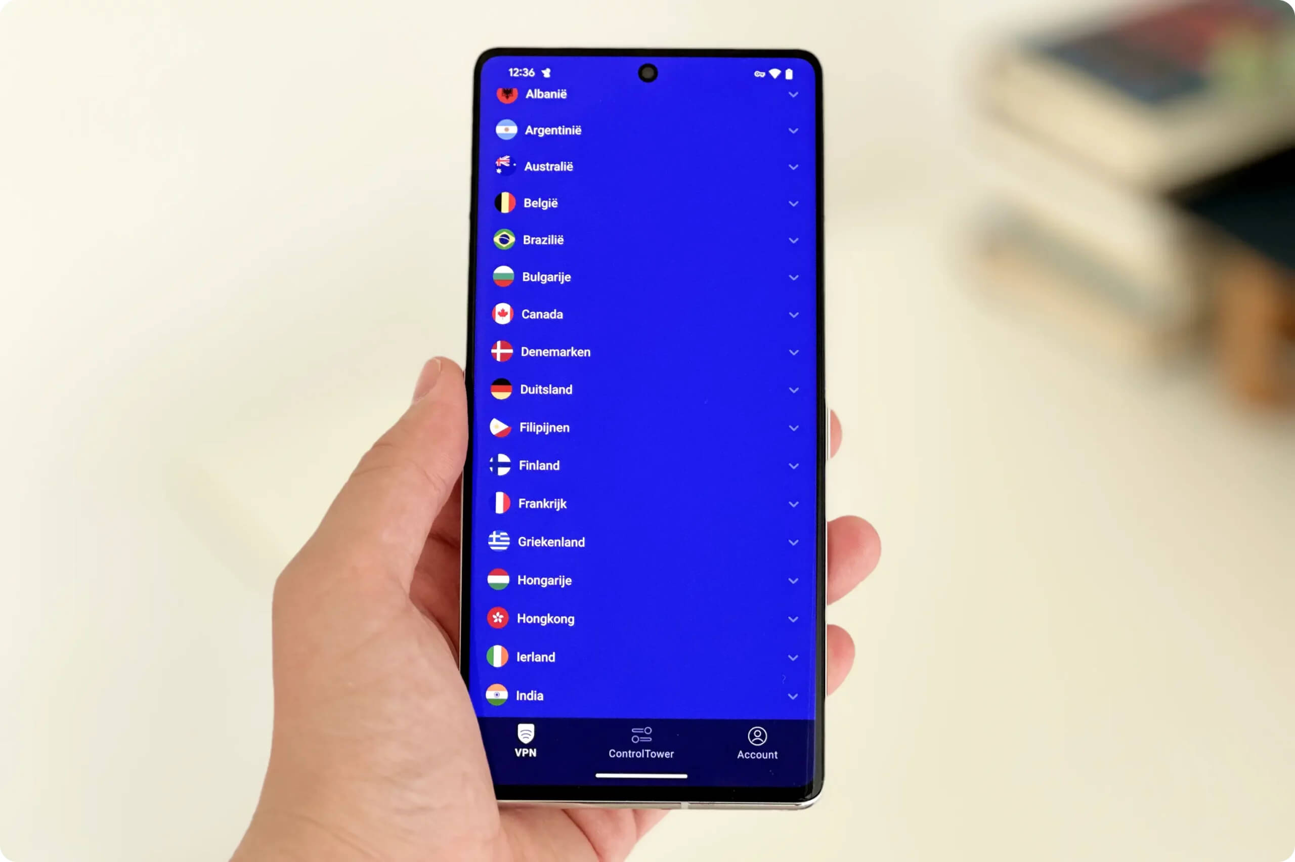 PrivadoVPN’s server network 