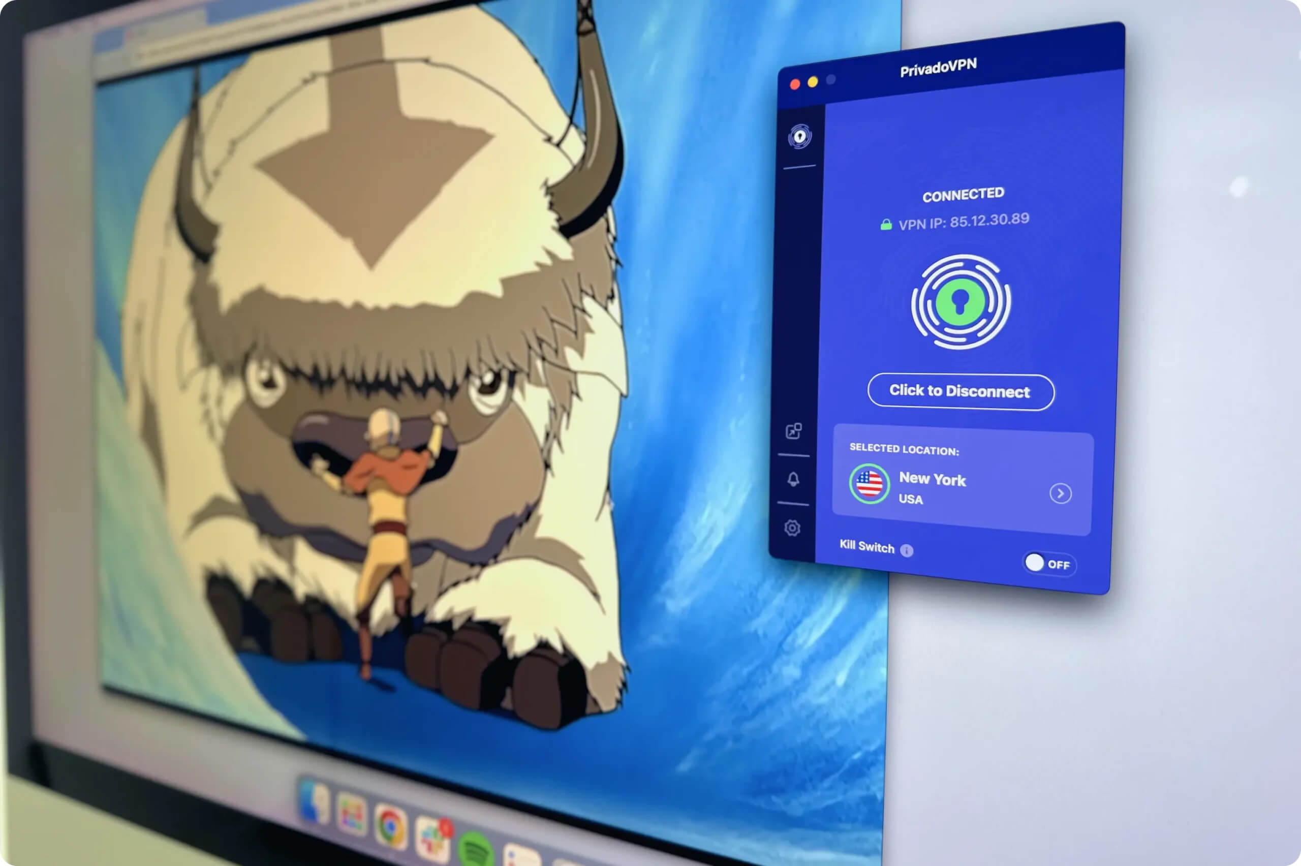 PrivadoVPN works with US Netflix and more