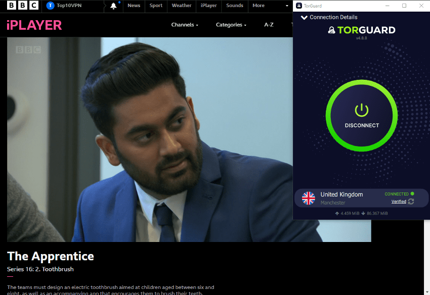 TorGuard Is Surprisingly Good at Unblocking UK Platforms