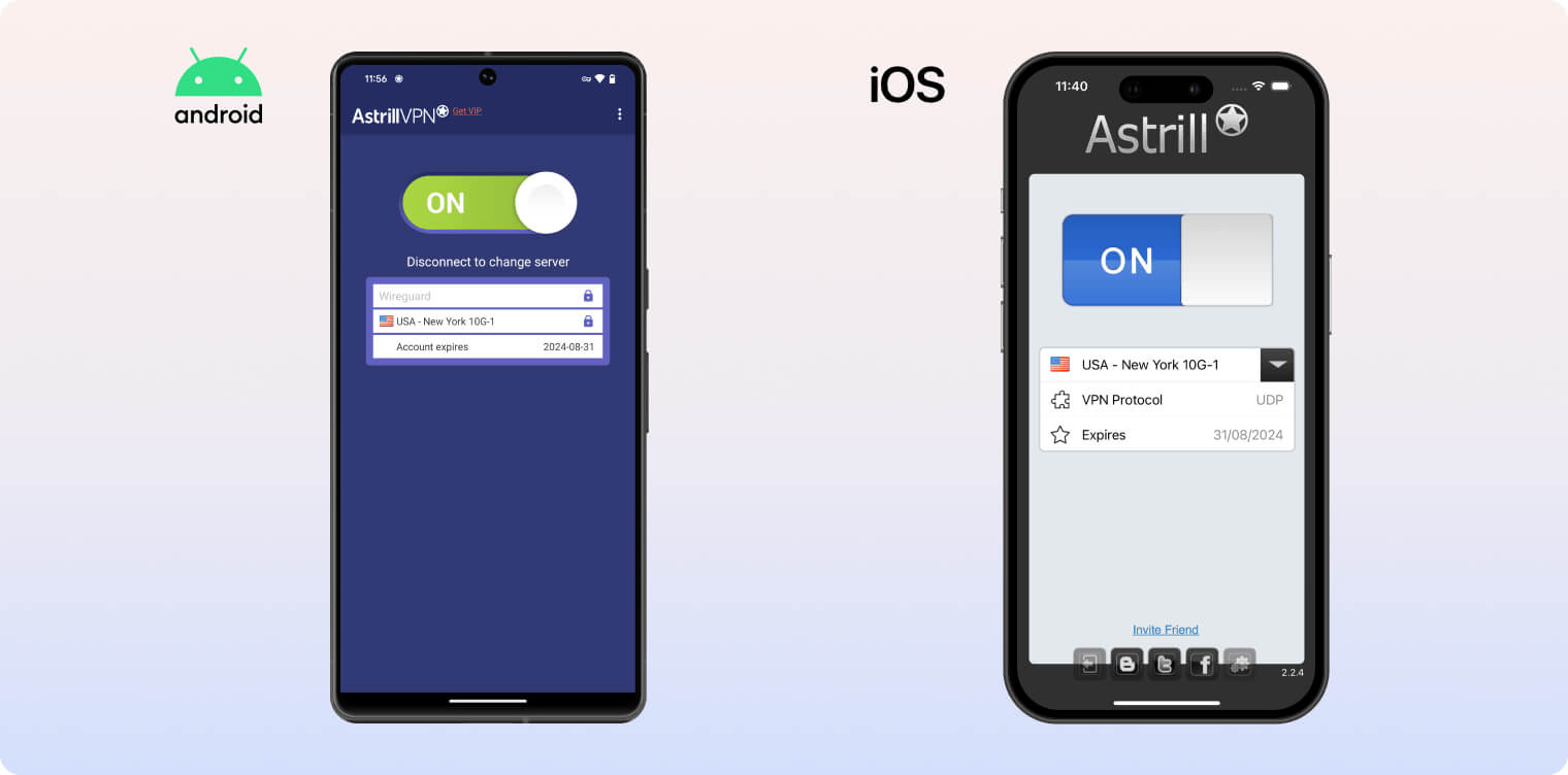 Astrill on mobile Astrill on mobile
