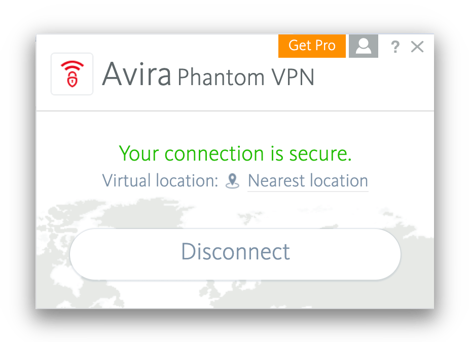 Avira Phantom VPN has a free browser extension