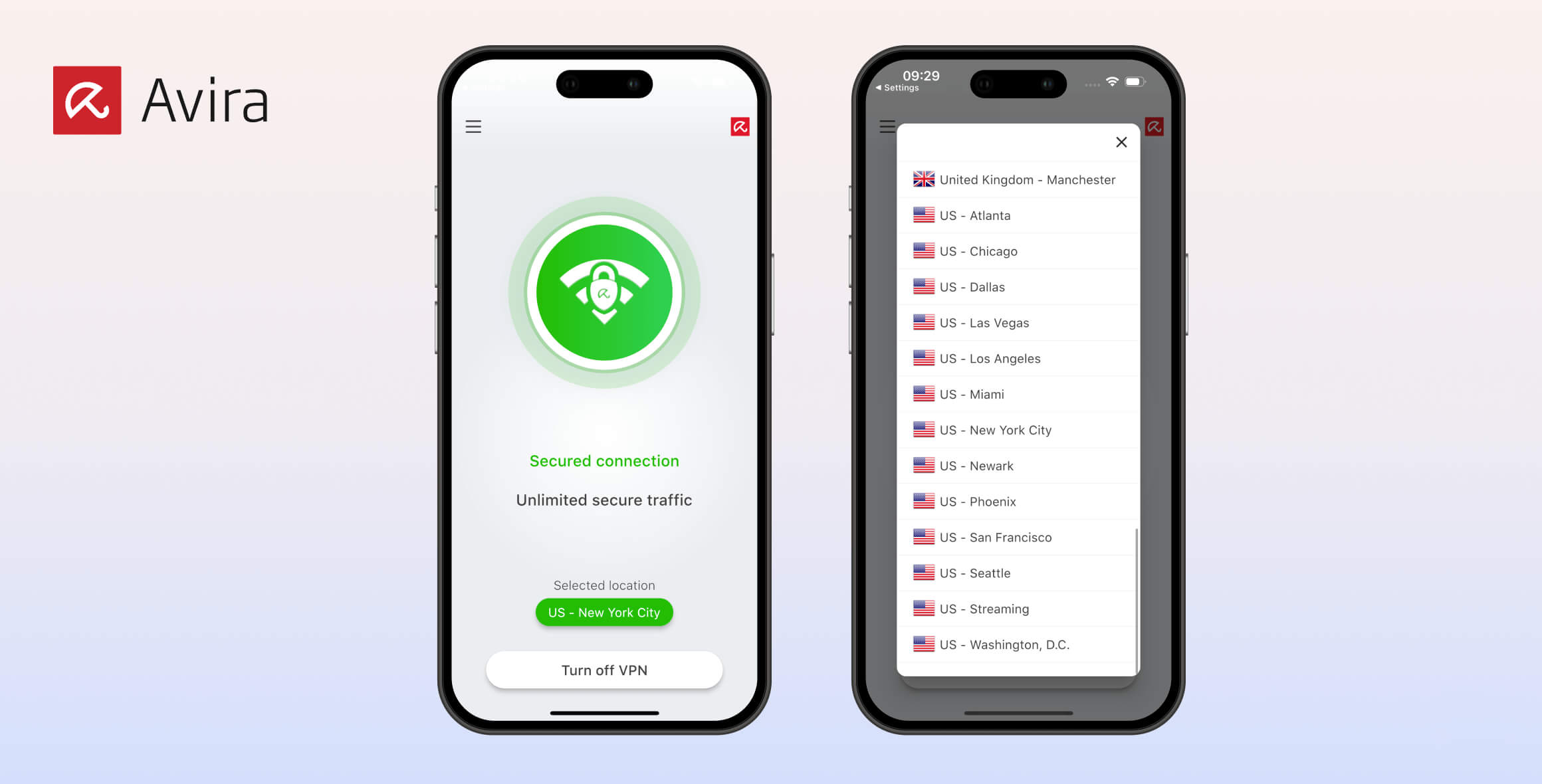 Avira Phantom VPN