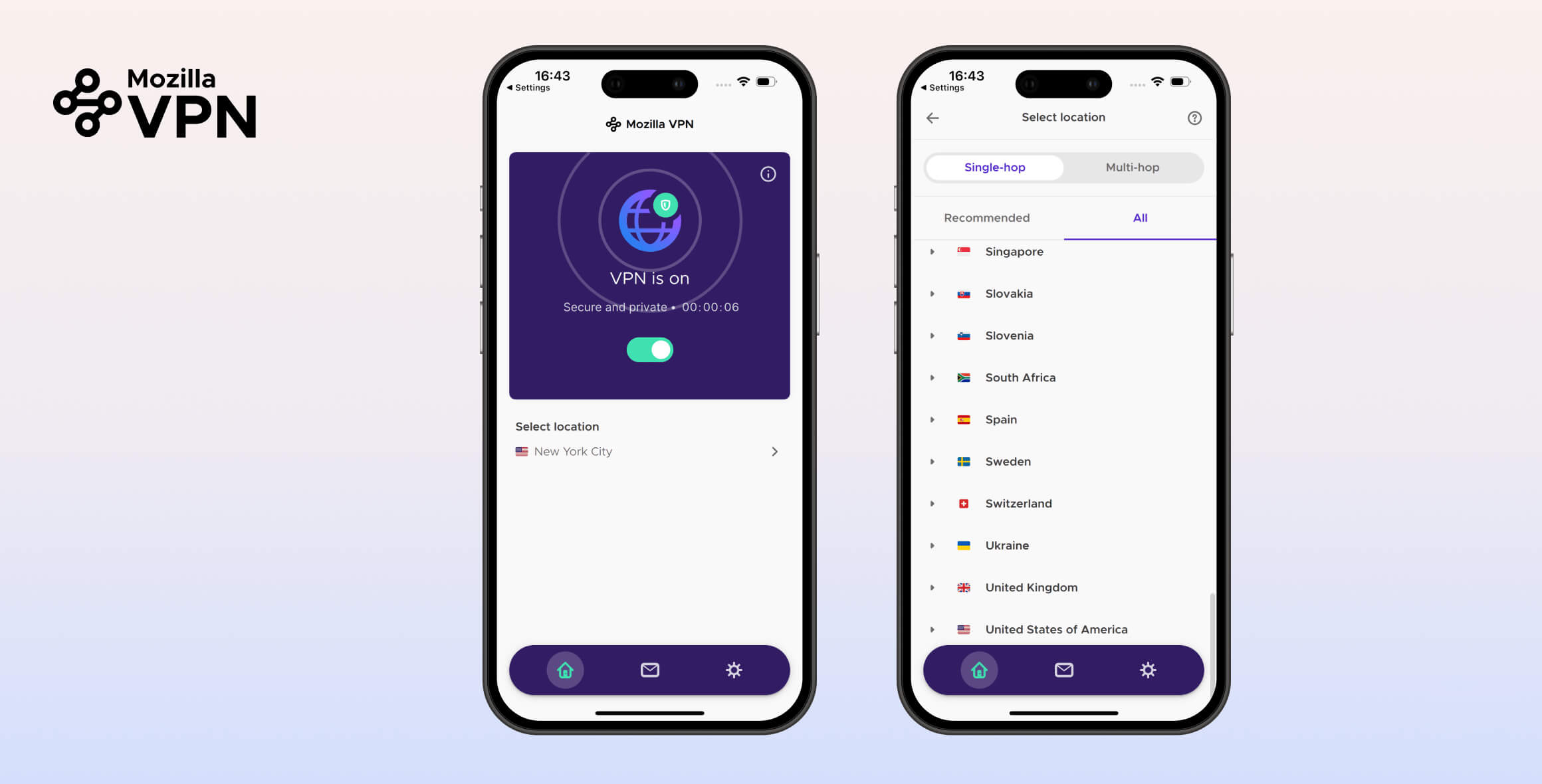 Mozilla VPN Mozilla VPN