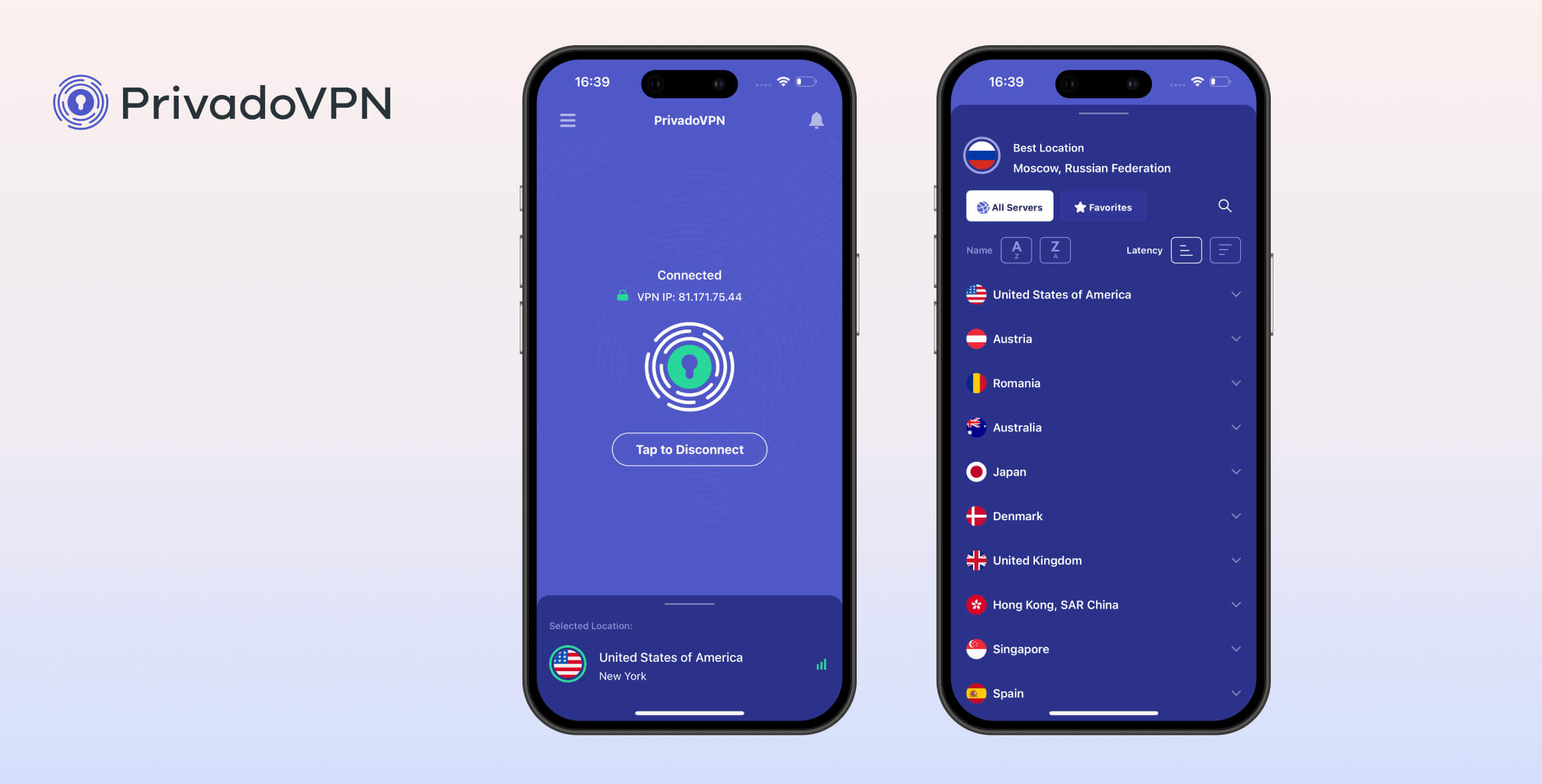 PrivadoVPN