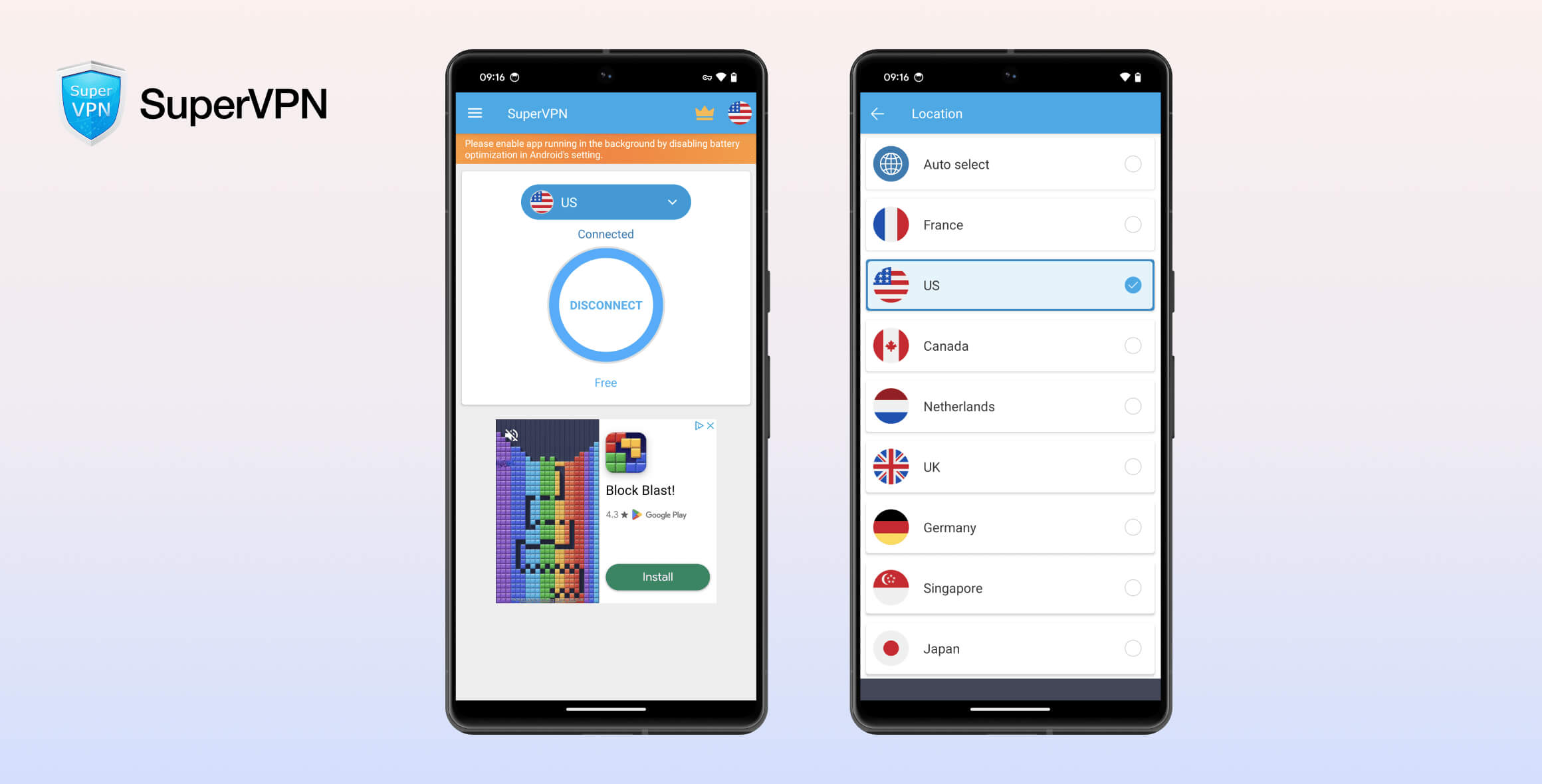 SuperVPN SuperVPN