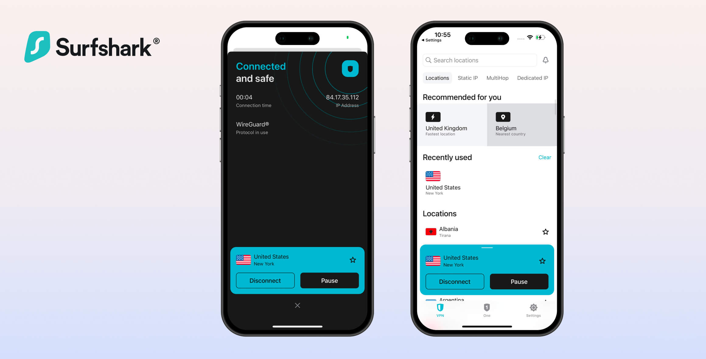 Surfshark VPN