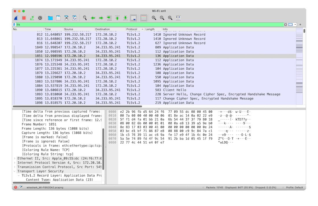 FreeVPN.org does indeed encrypt traffic
