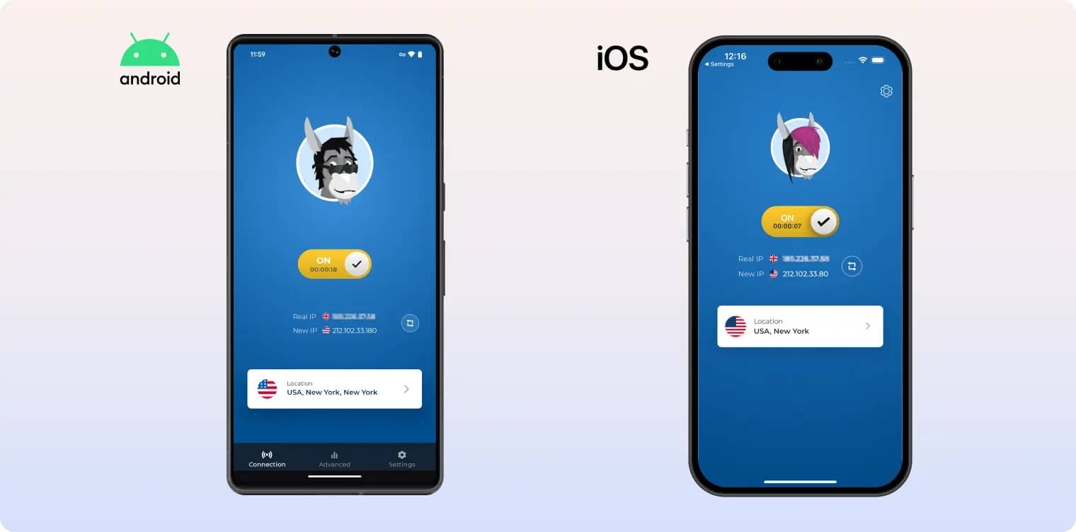 HMA’s mobile apps