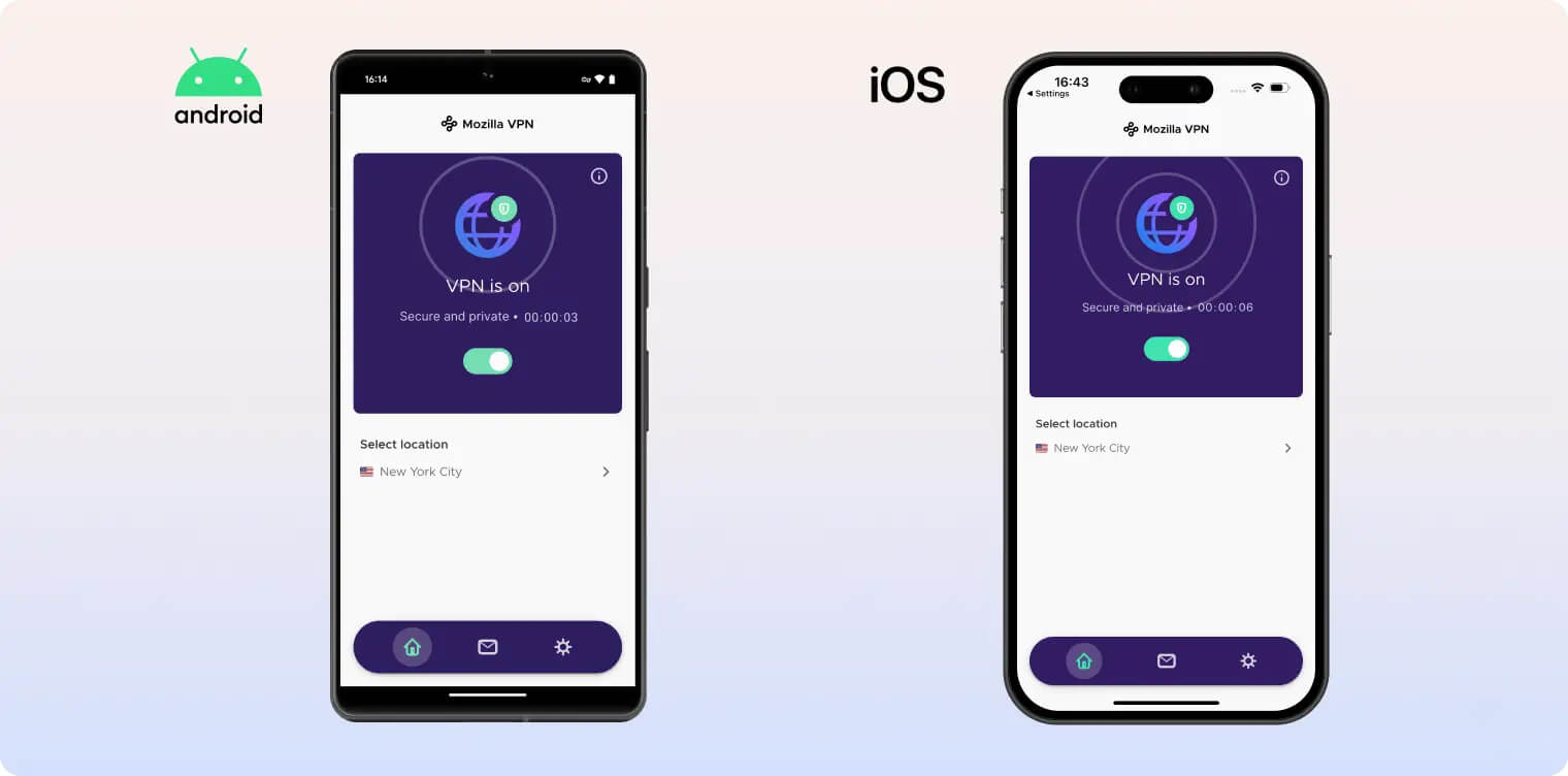 Mozilla VPN Android & iOS Apps Mozilla VPN Android & iOS Apps