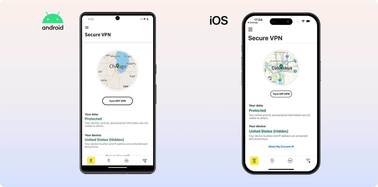 Norton Secure VPN app