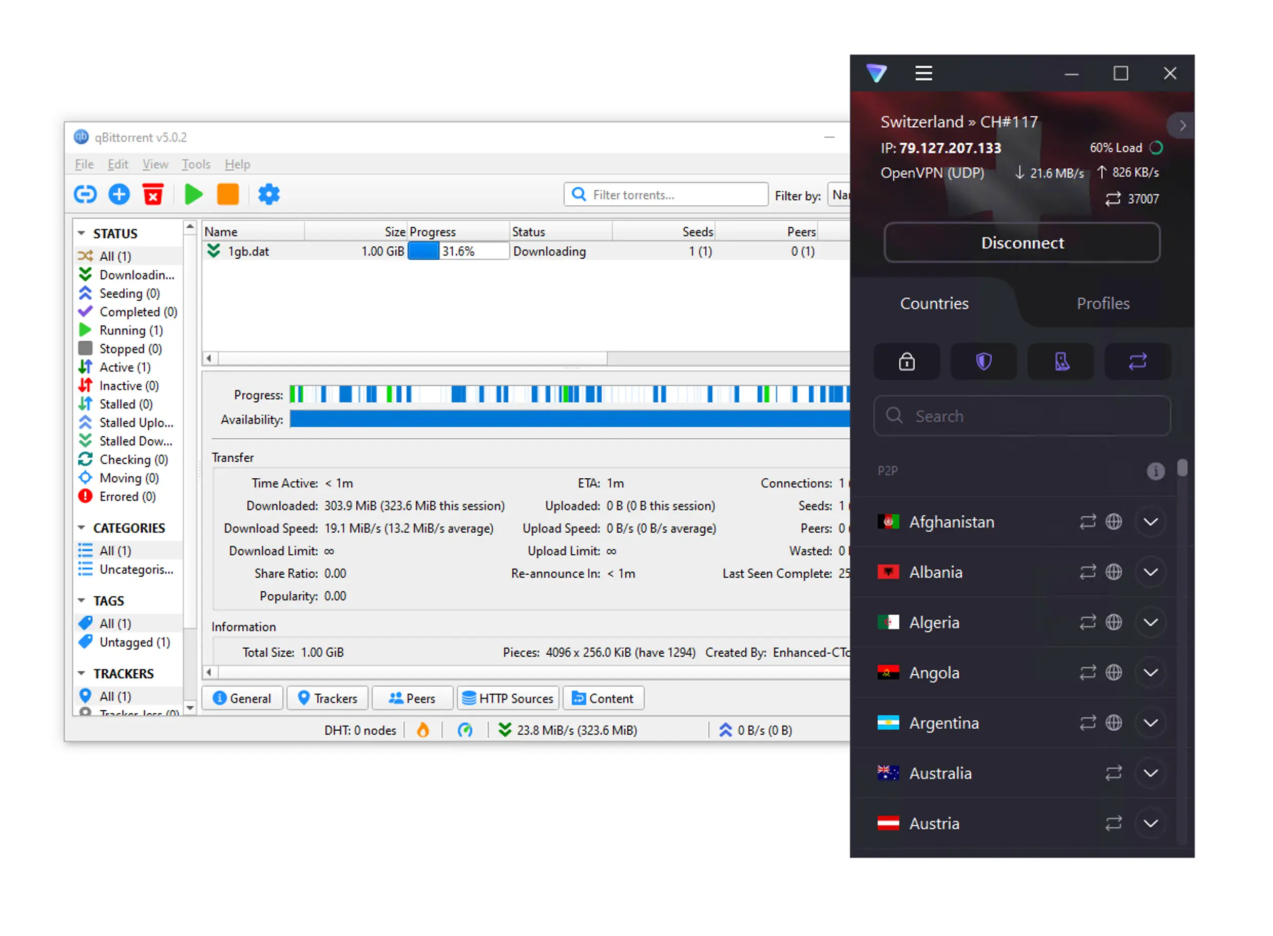 Proton VPN is an excellent choice for torrenting Proton VPN is an excellent choice for torrenting