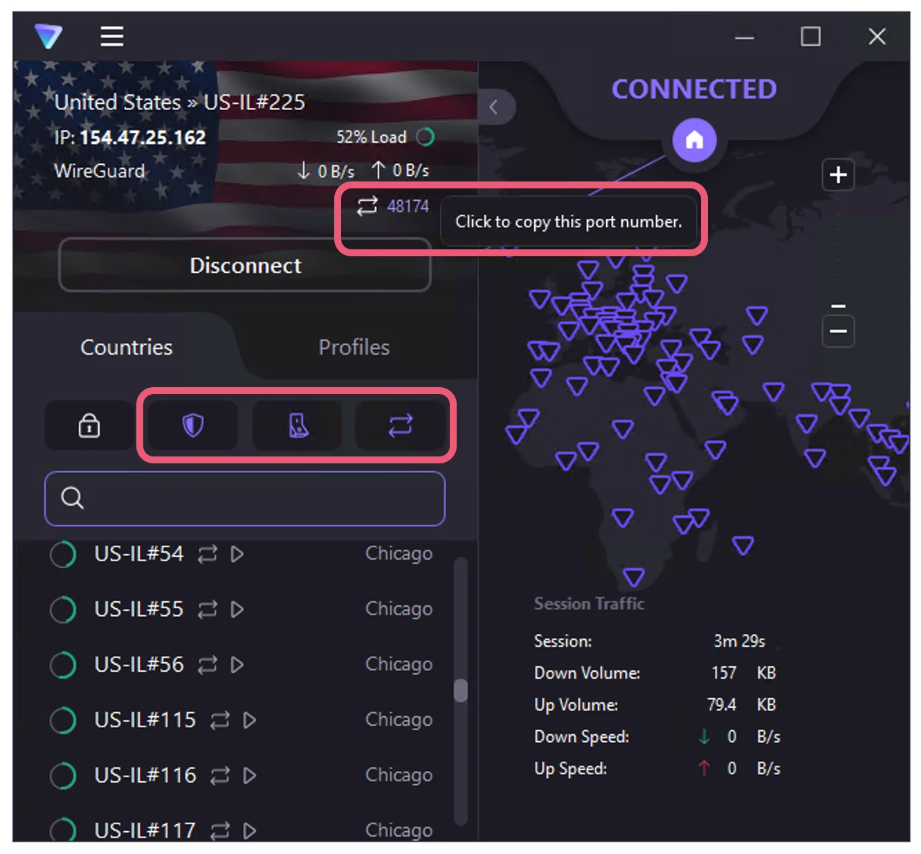 enable NetShield (malware-blocker), the kill switch, and port forwarding enable NetShield (malware-blocker), the kill switch, and port forwarding