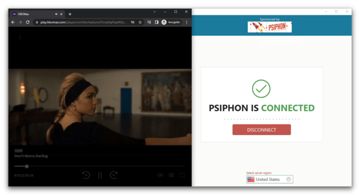 Psiphon isn’t a reliable VPN for streaming Psiphon isn’t a reliable VPN for streaming