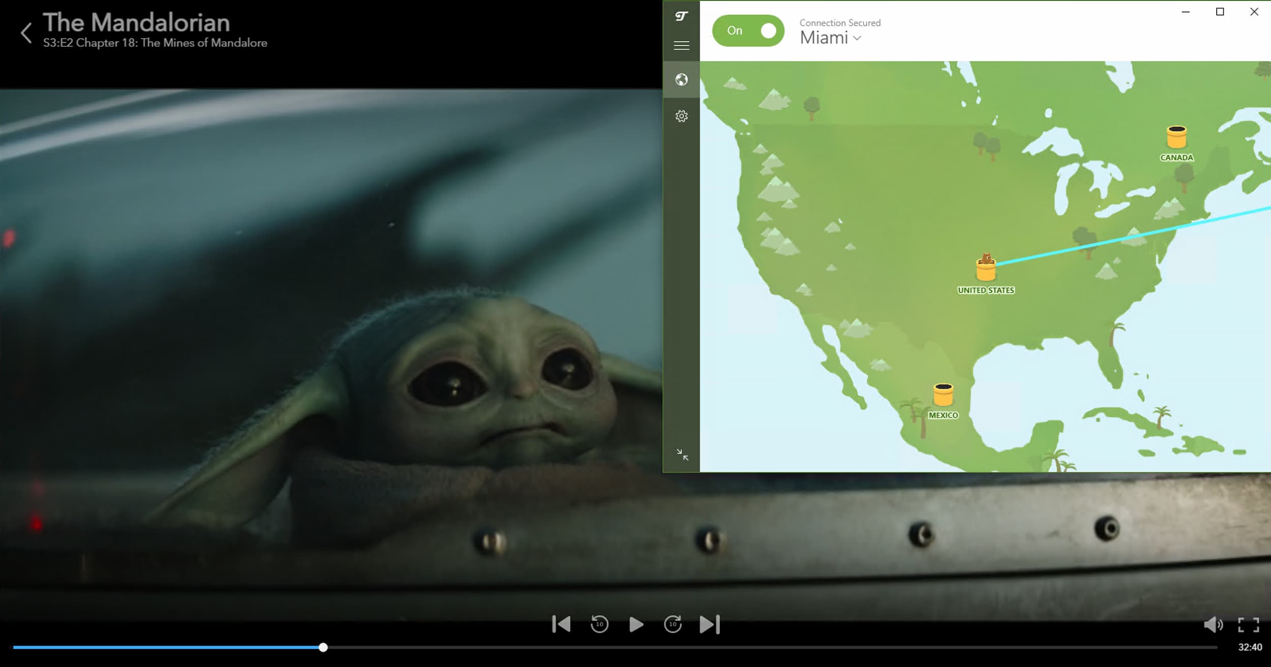 watch The Mandalorian with TunnelBear VPN watch The Mandalorian with TunnelBear VPN