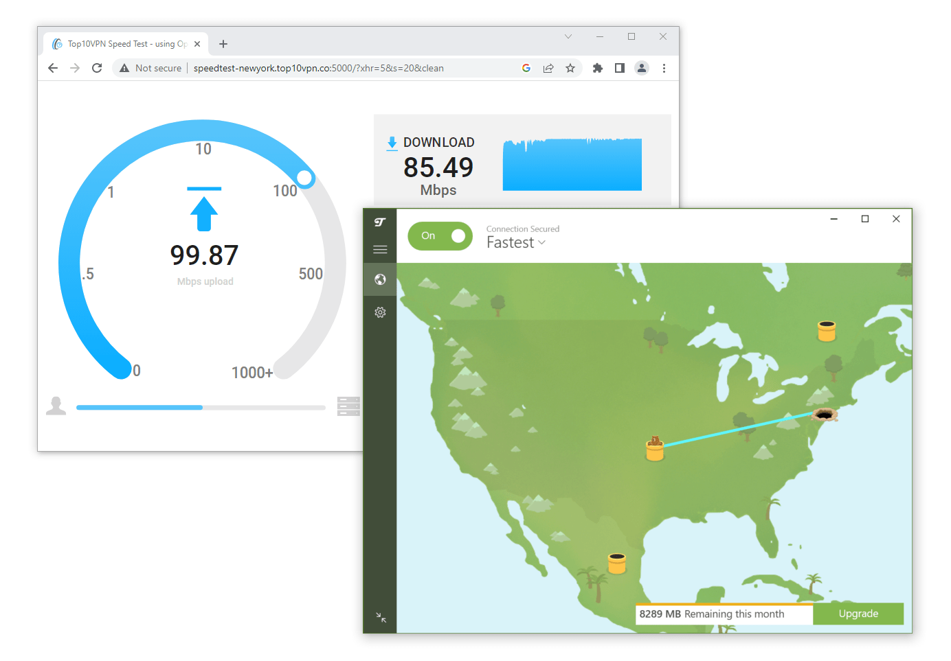 TunnelBear Free Speed Tests TunnelBear Free Speed Tests