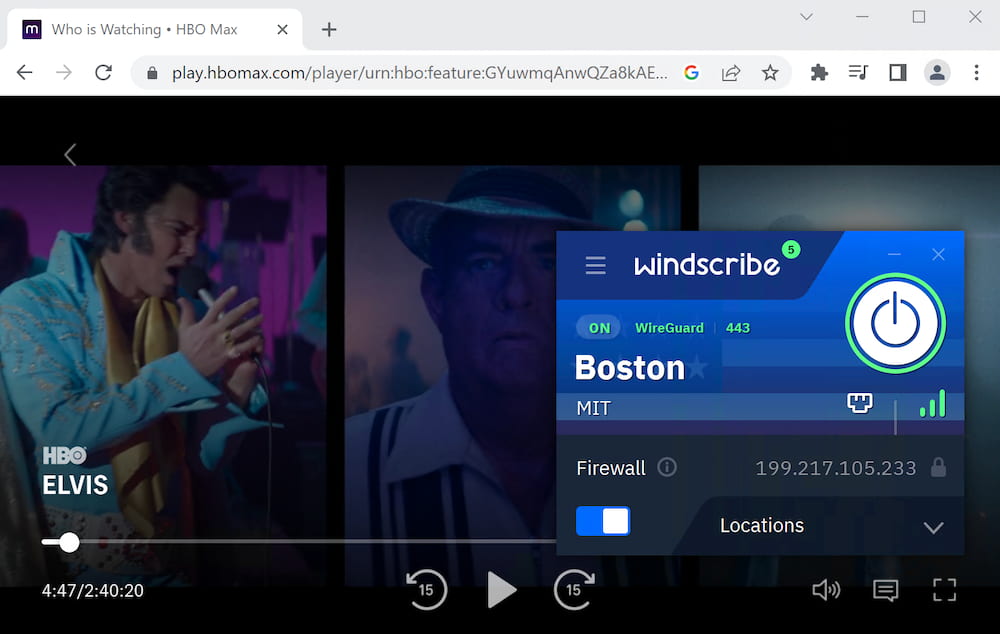 Windscribe bypasses HBO Max’s geo-blocks Windscribe bypasses HBO Max’s geo-blocks