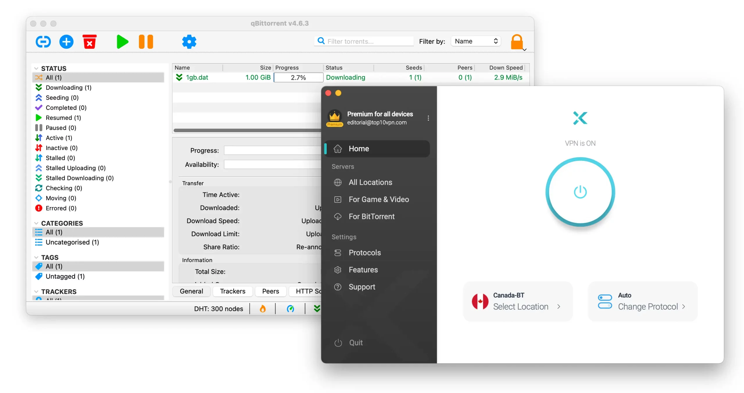 X-VPN is one of the slowest torrenting VPNs