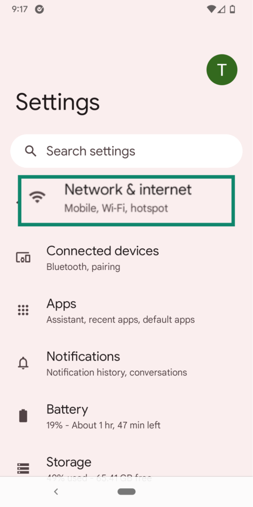 Network & Internet Network & Internet
