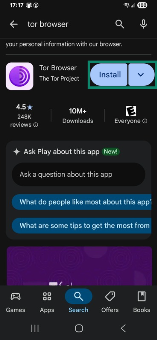 Tor Browser Tor Browser