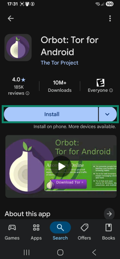 Orbot Orbot